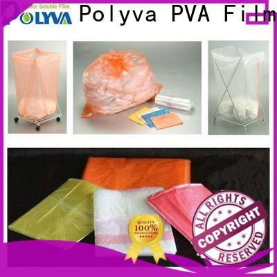 POLYVA eco-friendly pva bags with good price for garment