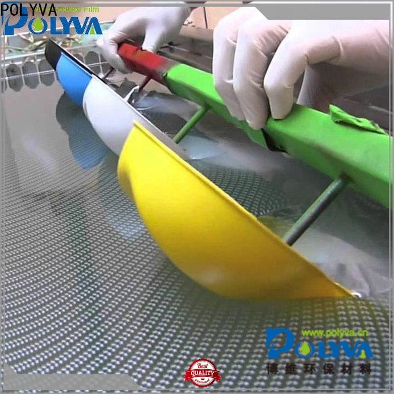 POLYVA eco-friendly pva bags with good price for toilet bowl cleaner