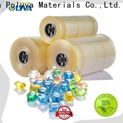 POLYVA hot selling dissolvable laundry bags directly sale for makeup