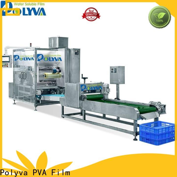 POLYVA hot selling water soluble packaging personalized for liquid pods