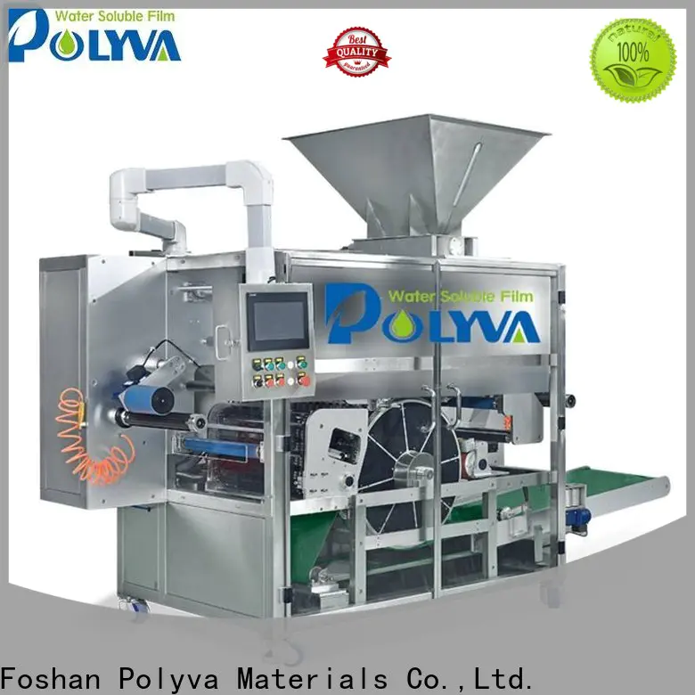 excellent water soluble film packaging factory for liquid pods