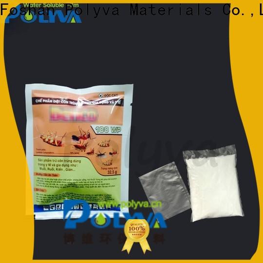 POLYVA water soluble plastic bags series for granules