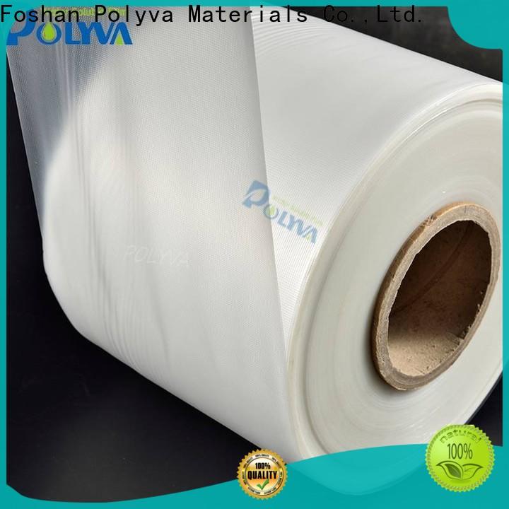 POLYVA popular plastic bags that dissolve in water factory direct supply for garment