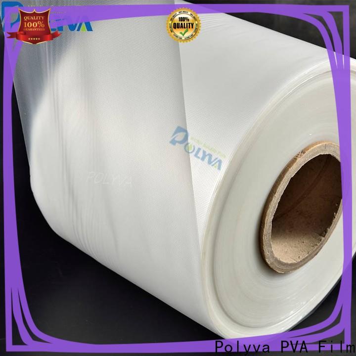 POLYVA high quality plastic bags that dissolve in water supplier for water transfer printing