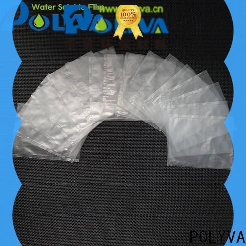 POLYVA dissolvable bags with good price for agrochemicals powder