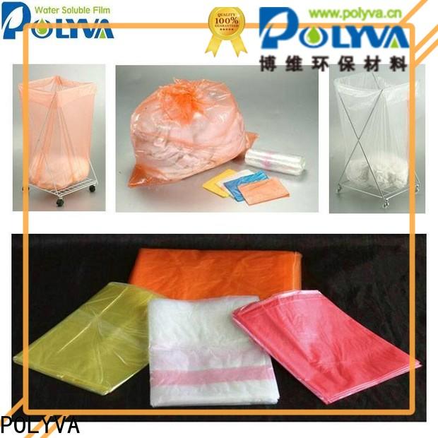 POLYVA eco-friendly polyvinyl alcohol bags series for computer embroidery