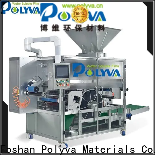 POLYVA reliable water soluble film packaging factory for powder pods