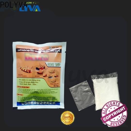 POLYVA high quality dissolvable bags factory for agrochemicals powder