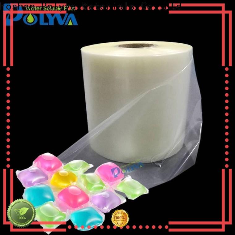 POLYVA dissolvable laundry bags factory direct supply for lipsticks