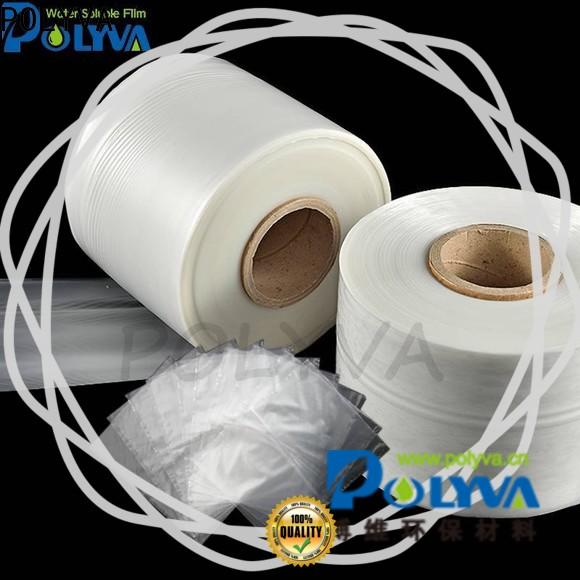 POLYVA popular water soluble plastic bags with good price for granules