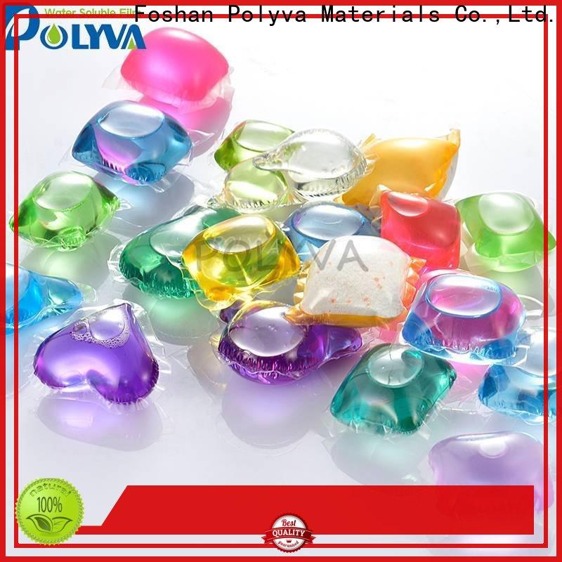 POLYVA dissolvable plastic bags with good price for makeup