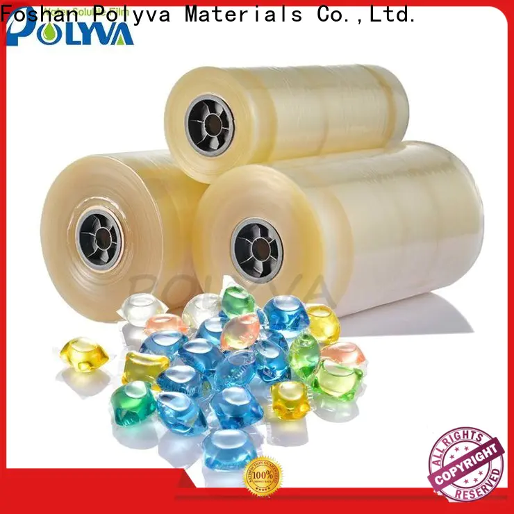 POLYVA reliable water soluble bags factory direct supply