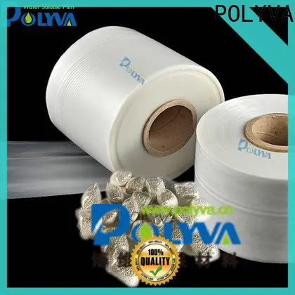 POLYVA advanced dissolvable plastic factory for granules