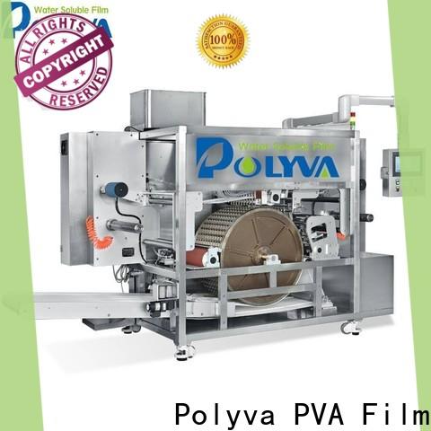 POLYVA excellent water soluble film packaging design for powder pods