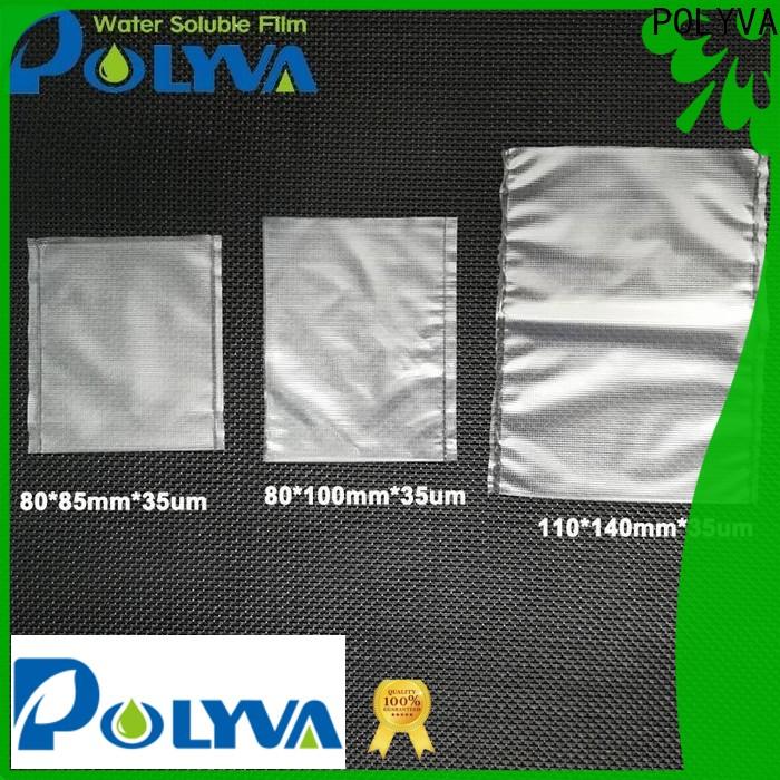 eco-friendly water soluble plastic bags series for granules