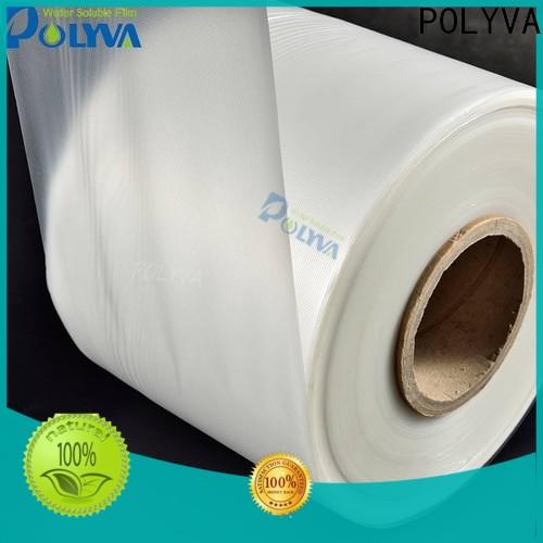 POLYVA polyvinyl alcohol bags with good price for computer embroidery
