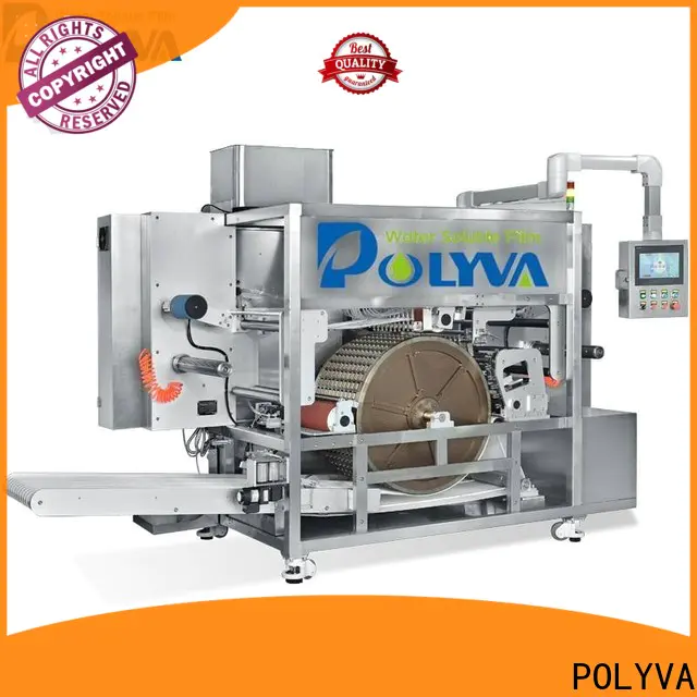 POLYVA hot selling water soluble film packaging with good price for powder pods
