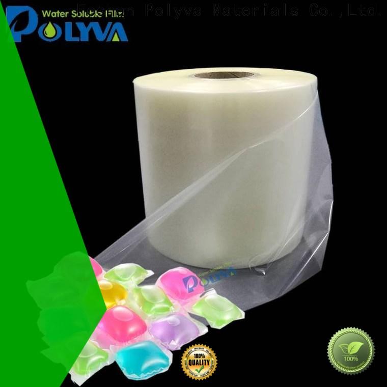 POLYVA hot selling water soluble bags with good price for makeup