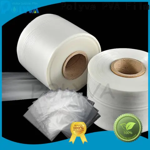 POLYVA water soluble plastic bags series for solid chemicals