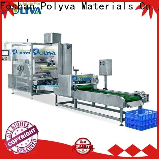 POLYVA water soluble packaging factory for oil chemicals agent