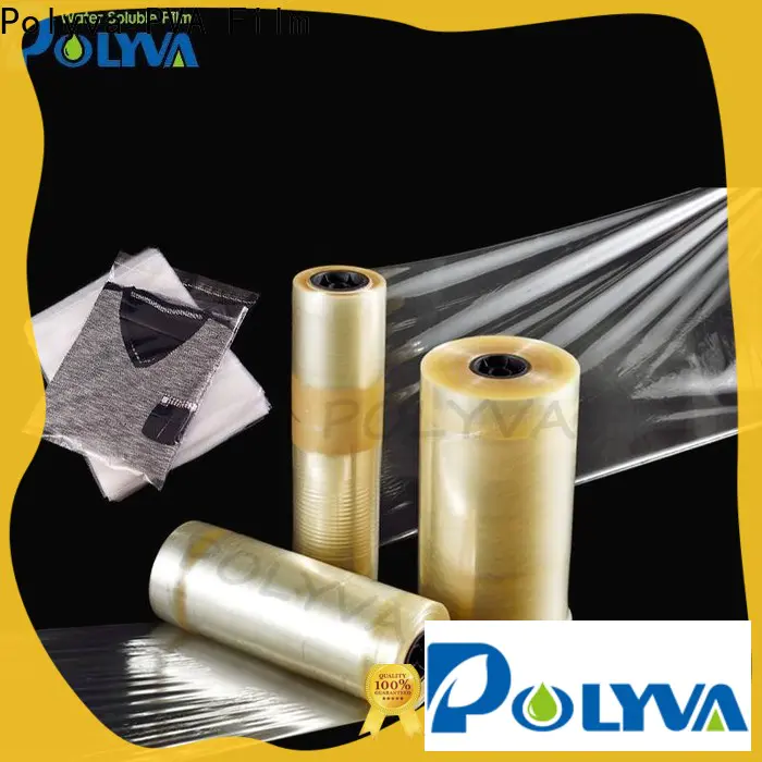 POLYVA eco-friendly pvoh film factory direct supply for garment