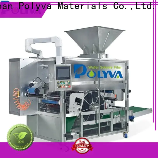 POLYVA water soluble packaging with good price for oil chemicals agent