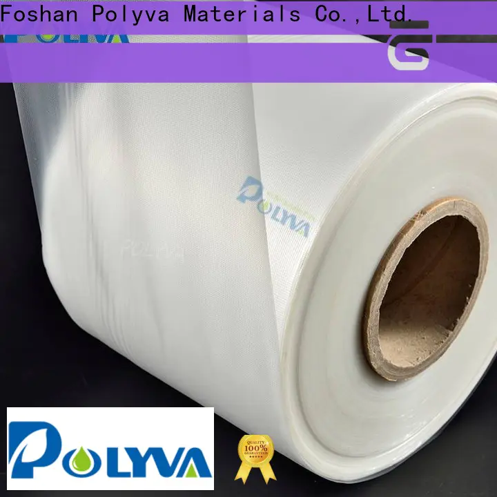 POLYVA plastic bags that dissolve in water series for water transfer printing