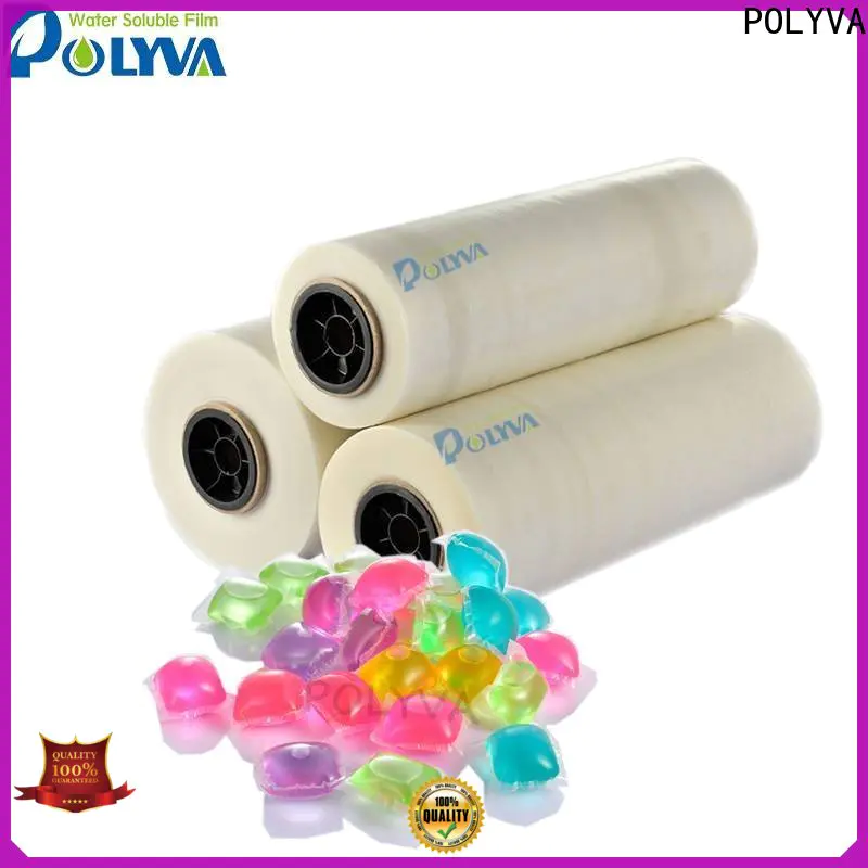 POLYVA water soluble bags with good price for lipsticks