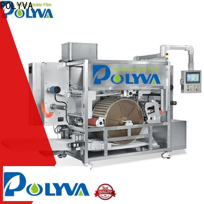 POLYVA professional water soluble film packaging factory price for liquid pods