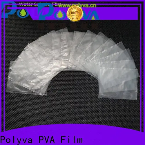 POLYVA eco-friendly dissolvable bags manufacturer for granules
