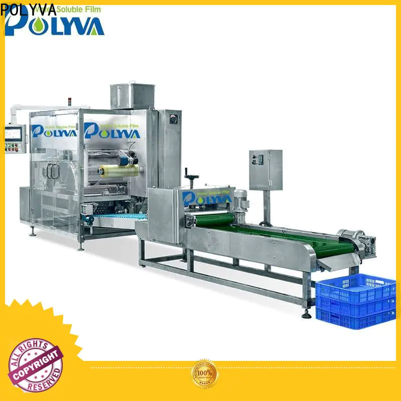 POLYVA professional water soluble film packaging factory for oil chemicals agent