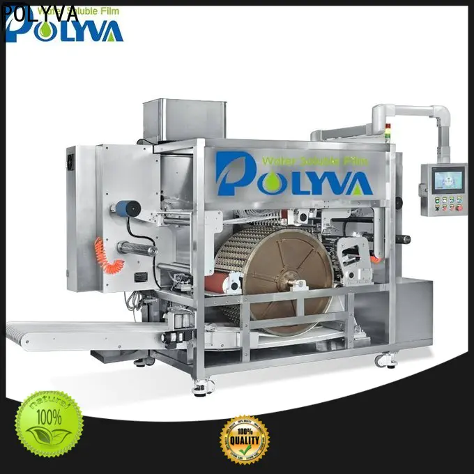 POLYVA top quality water soluble film packaging with good price for powder pods
