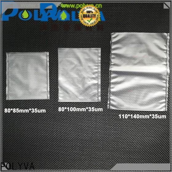 POLYVA high quality dissolvable plastic factory for solid chemicals