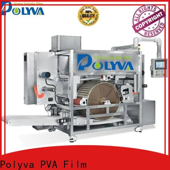POLYVA excellent water soluble packaging personalized for oil chemicals agent