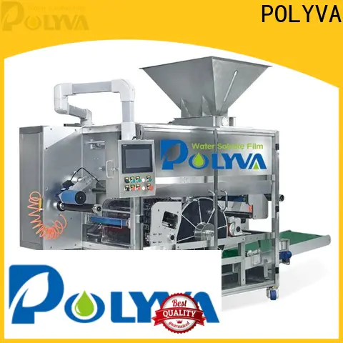 POLYVA top quality water soluble packaging with good price for oil chemicals agent