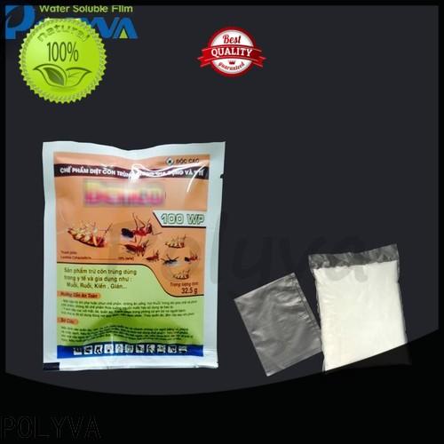 POLYVA dissolvable bags manufacturer for granules