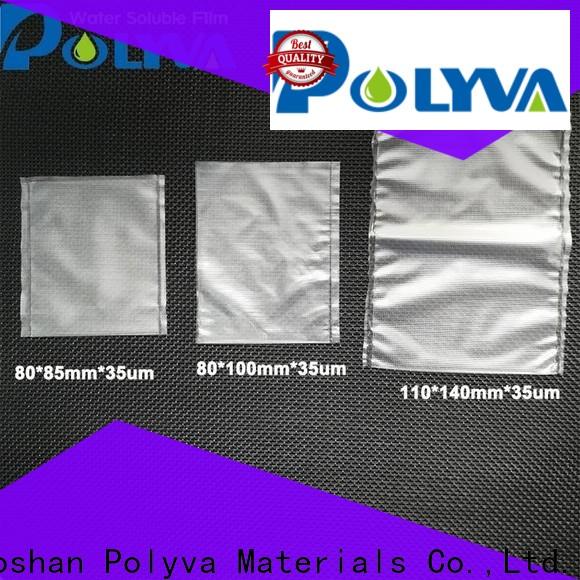 POLYVA popular dissolvable plastic factory for solid chemicals