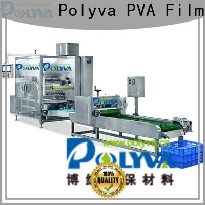 POLYVA top quality water soluble film packaging factory price for liquid pods