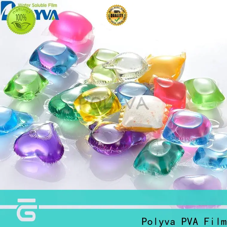 POLYVA dissolvable plastic bags series