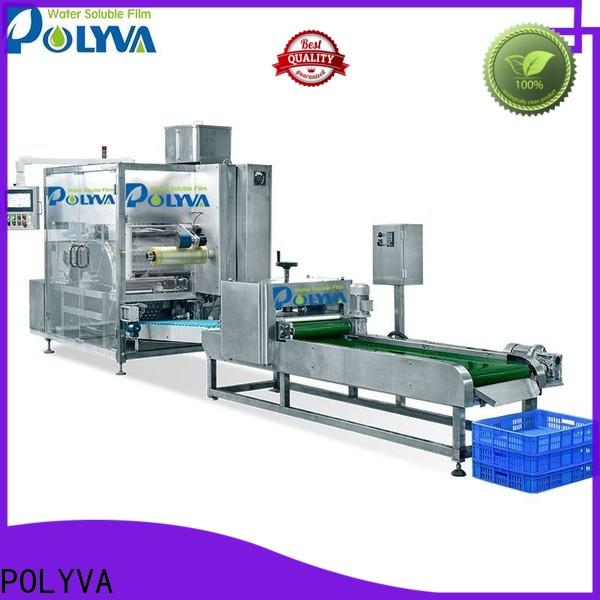 POLYVA water soluble film packaging factory for powder pods