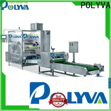 POLYVA excellent water soluble film packaging with good price for liquid pods