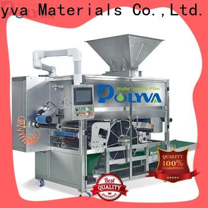 POLYVA top quality water soluble packaging factory for liquid pods