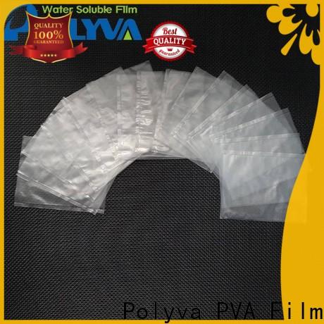 POLYVA high quality dissolvable bags with good price for granules