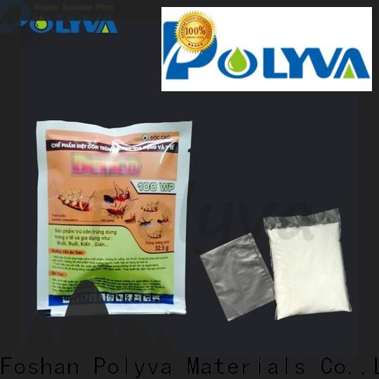 POLYVA high quality dissolvable bags factory price for granules