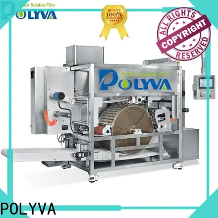 POLYVA reliable water soluble film packaging manufacturer for oil chemicals agent
