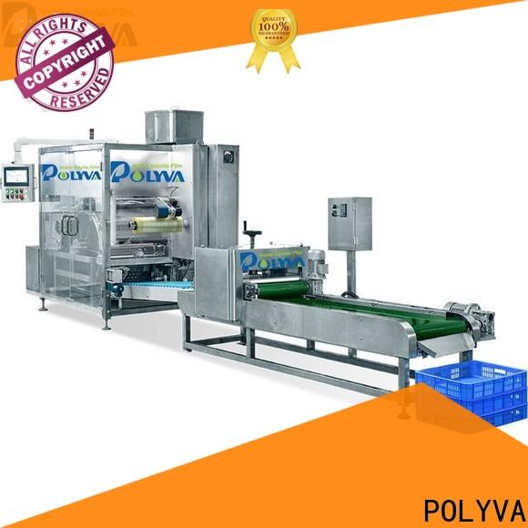 POLYVA water soluble packaging supplier for powder pods