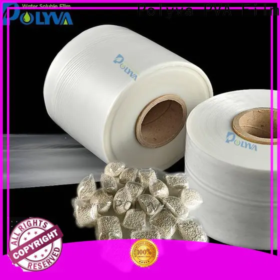 POLYVA pva water soluble film factory price for agrochemicals powder