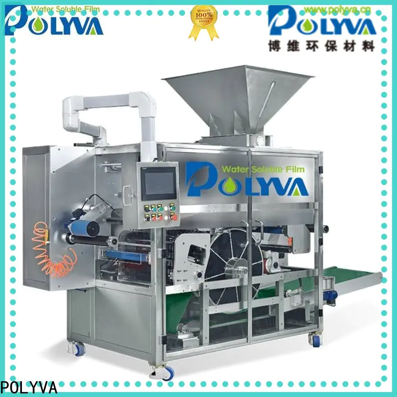 POLYVA reliable water soluble film packaging factory price for powder pods
