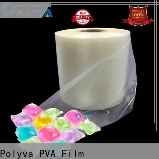 POLYVA popular dissolvable plastic bags factory direct supply for makeup