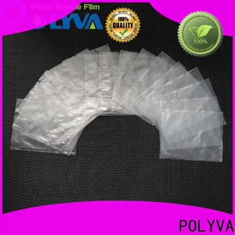 POLYVA pva water soluble film series for solid chemicals